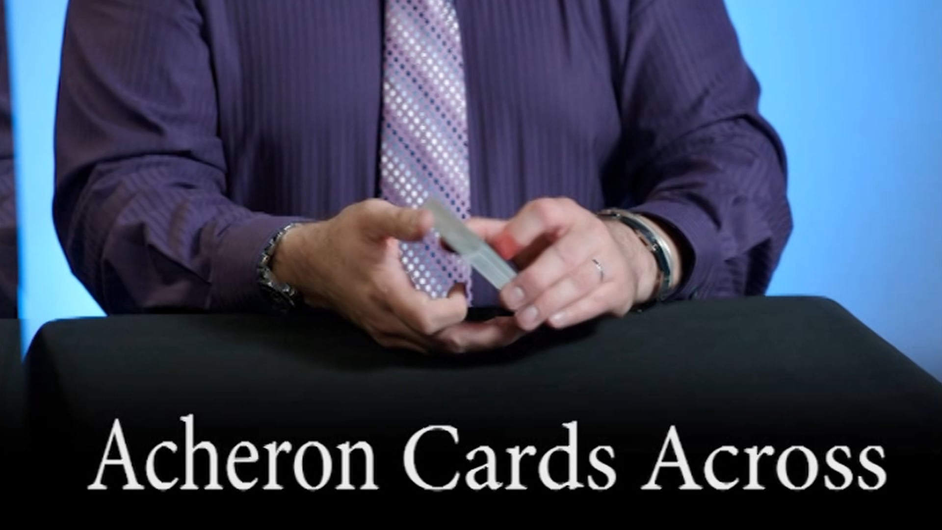Acheron Cards Across