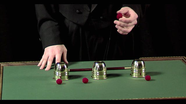 Introduction: Cups and Balls