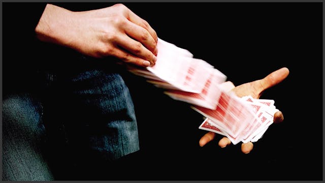 Springing the Cards
