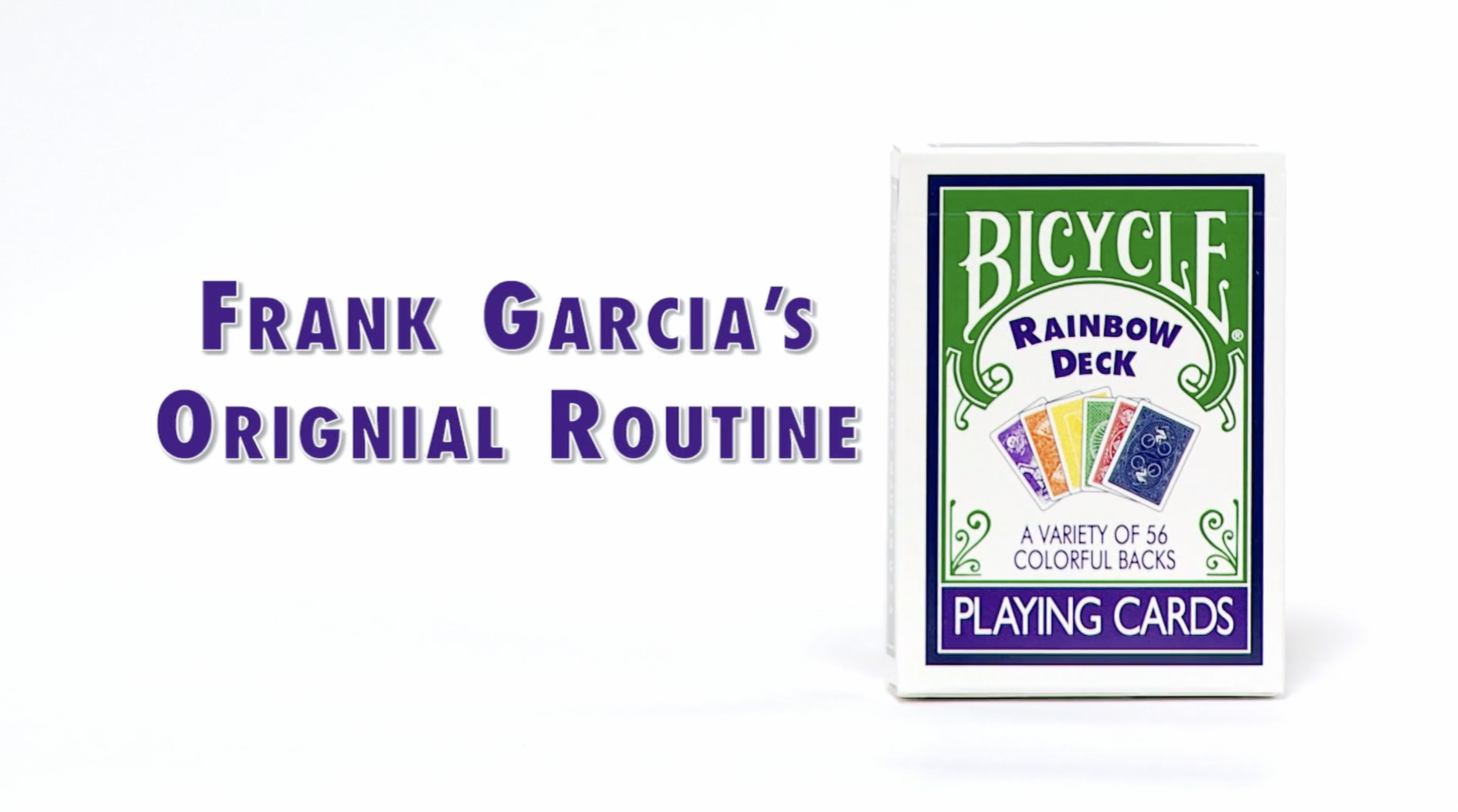 Frank Garcias Original Routine