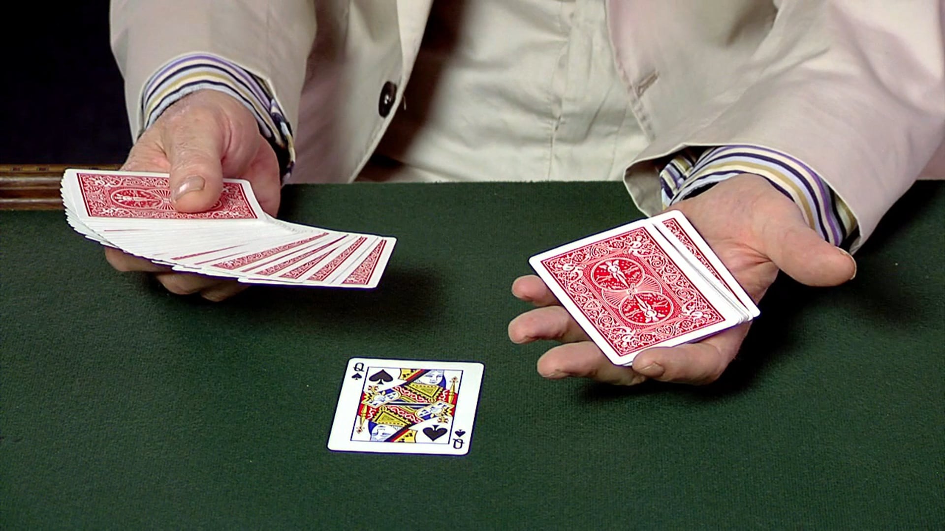 Fan Return Using Keys 