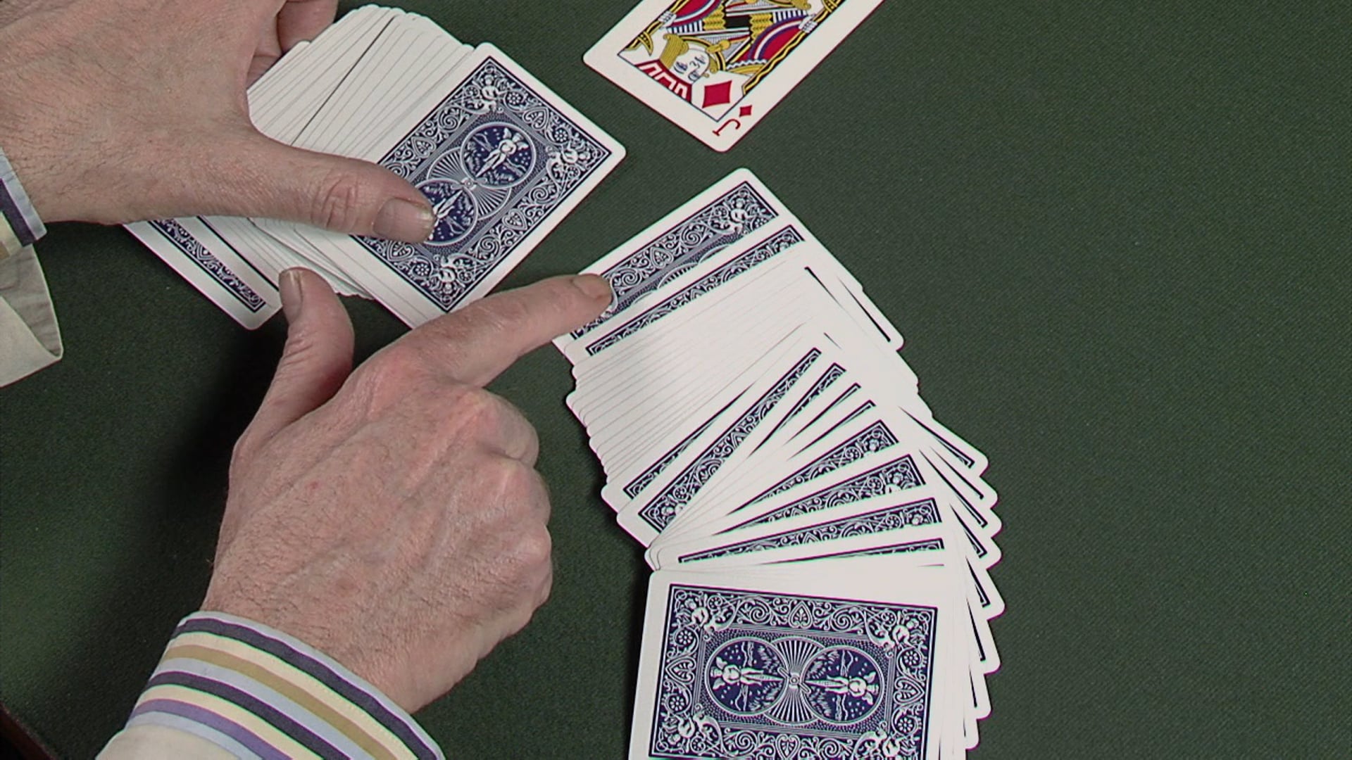 Using An Add Backer Card For Simon's Namer Effect