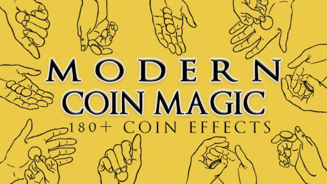 Modern Coin Magic - Instant Download
