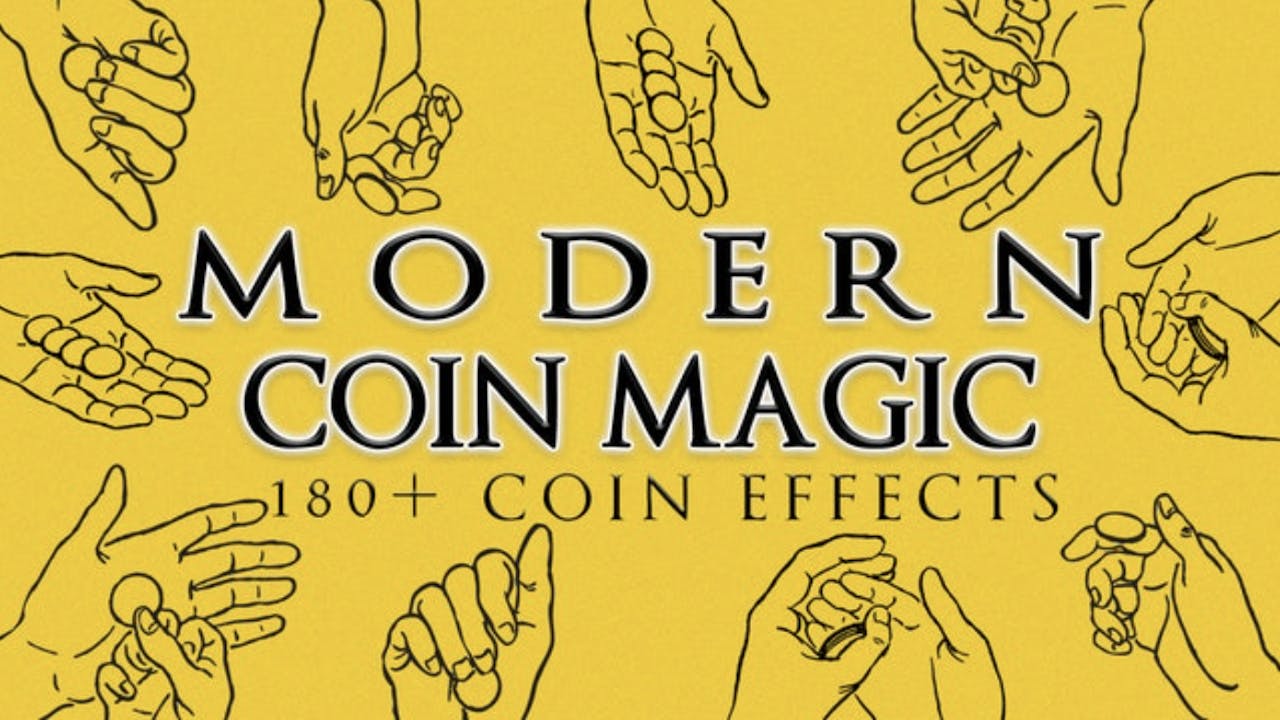 Modern Coin Magic - Instant Download