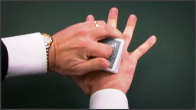 Card Thru Hand