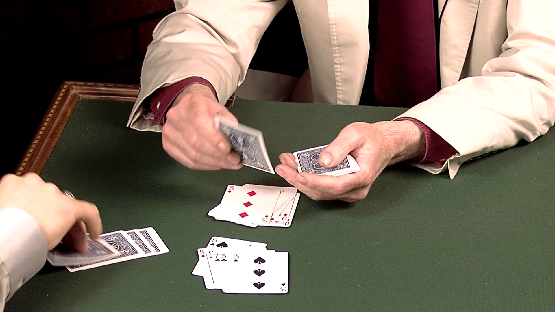 You Just Ran Out of Cards Performance