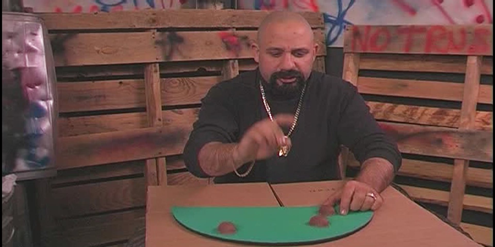 Playing with Two Shells 