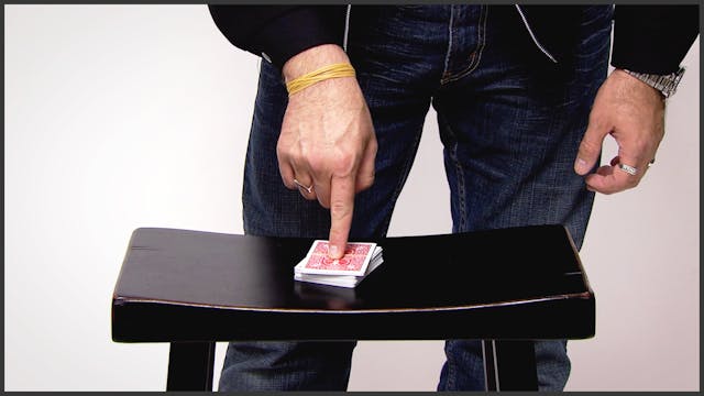 The Deck That Cuts Itself