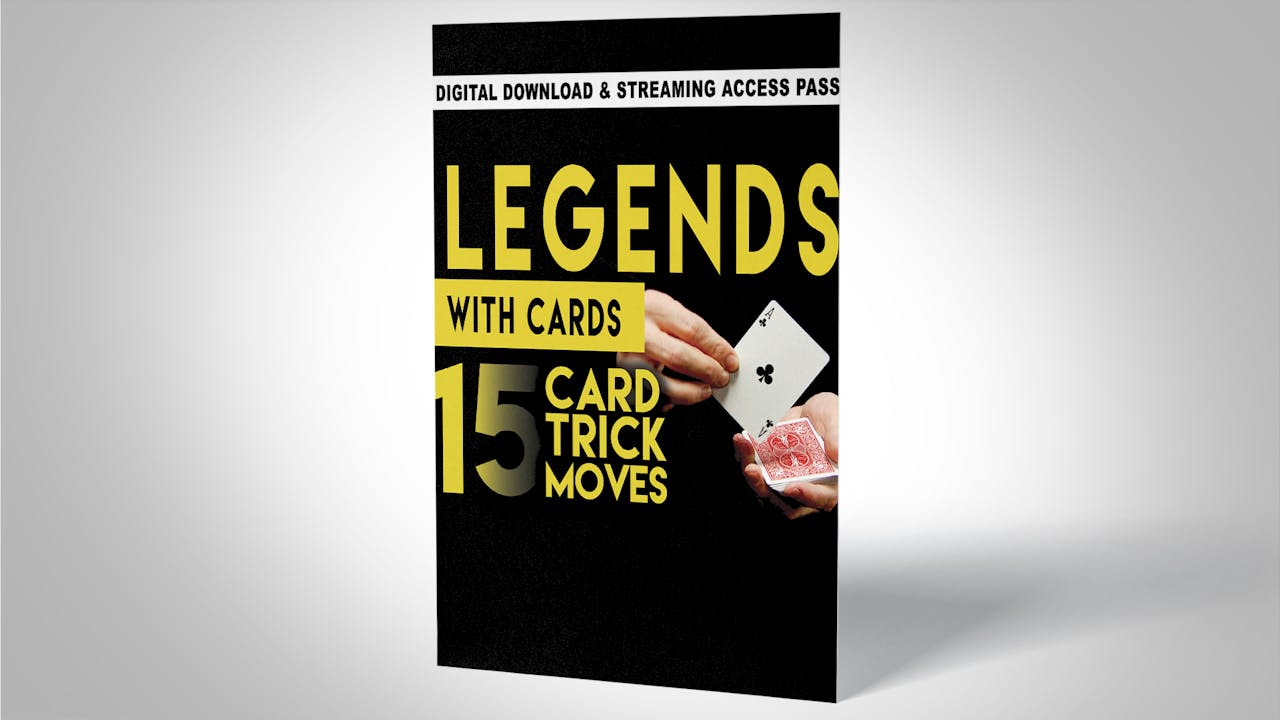 Legends with Cards: 15 Card Trick Moves