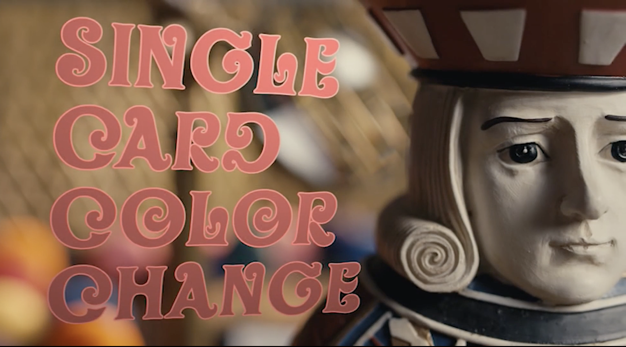 Single Card Color Change