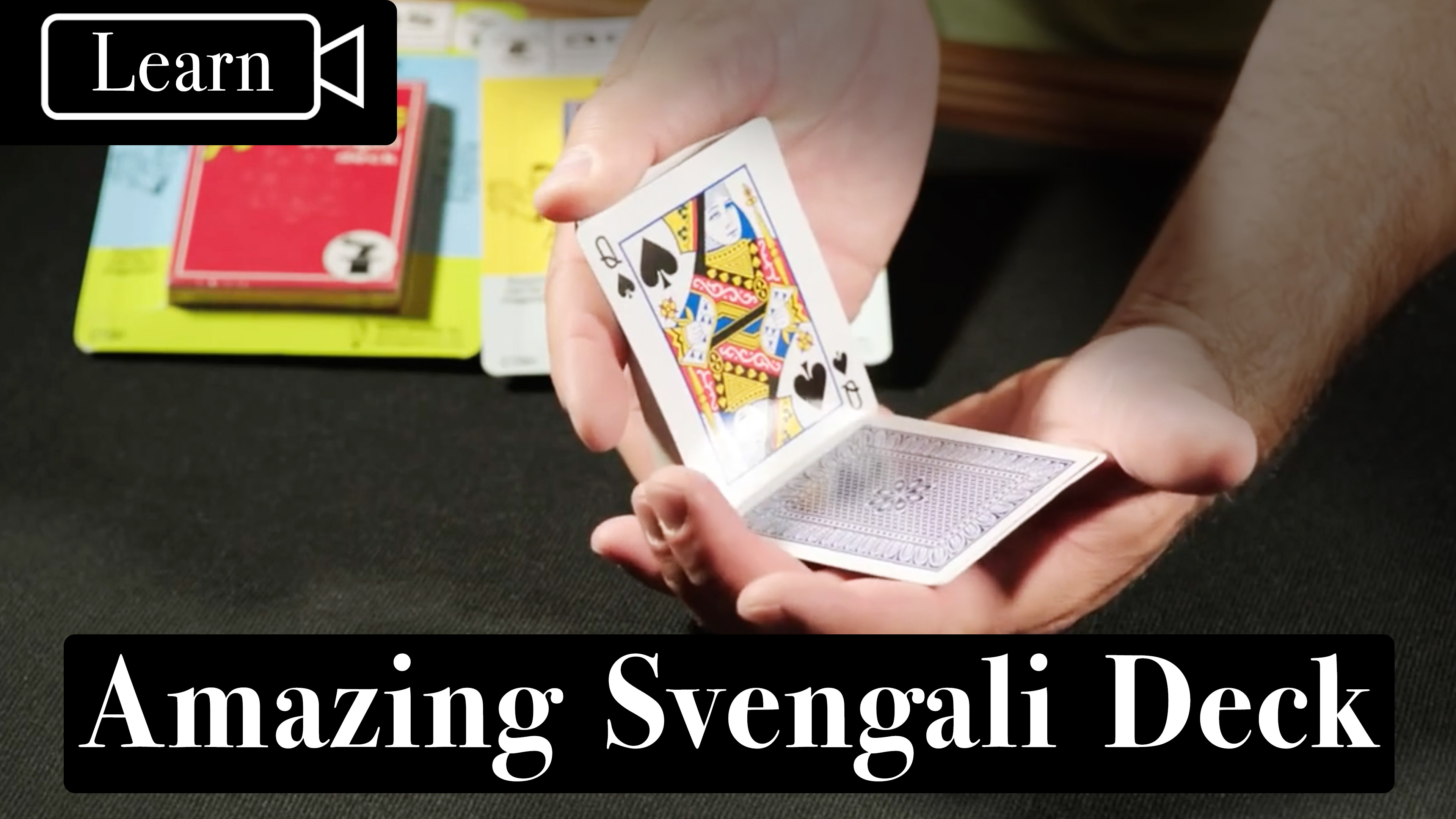 Learn Amazing Svengali Deck