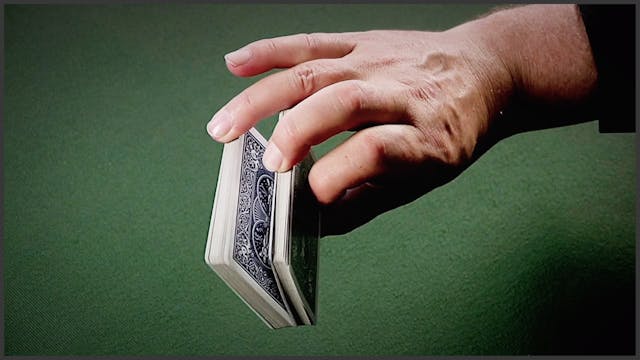 Fancy True Cut One Handed