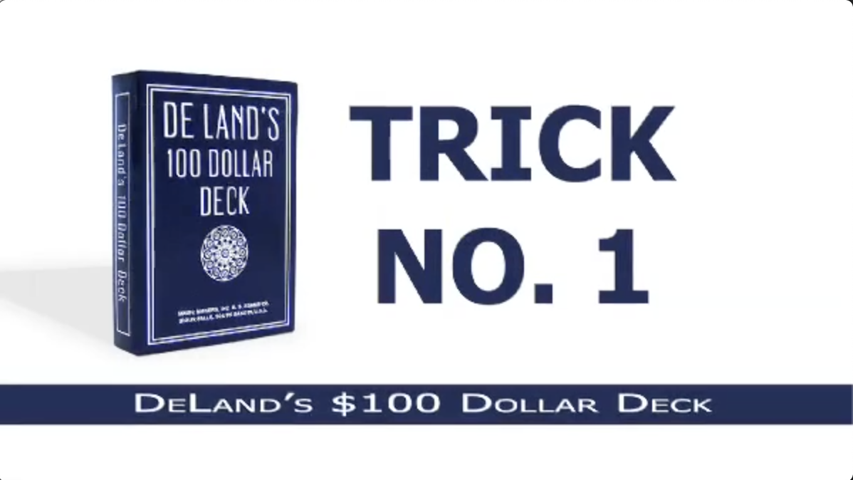 How to Read Any Card From Its Back