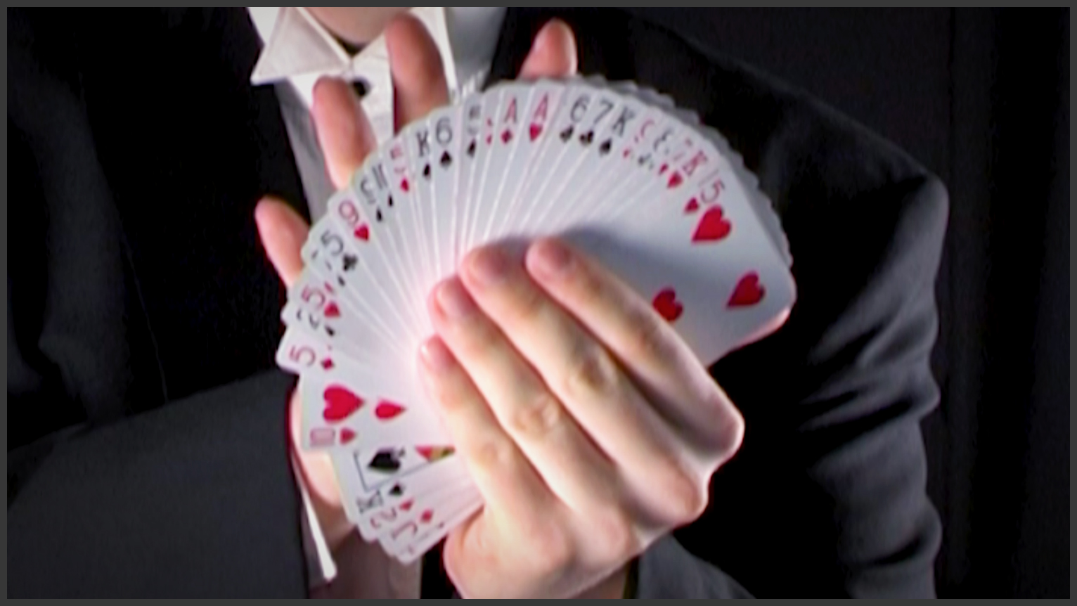 Robert Houdin's Diminishing Cards 