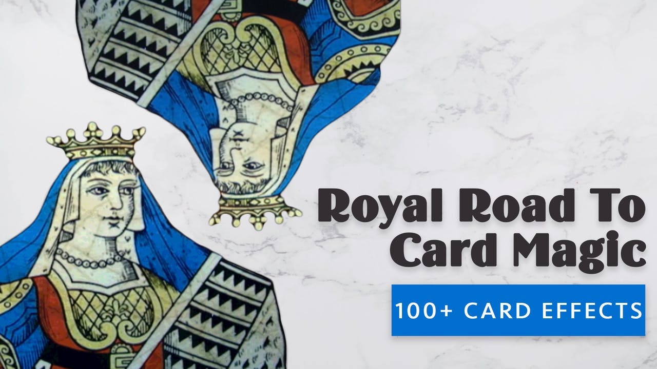 The Royal Road to Card Magic - Instant Download