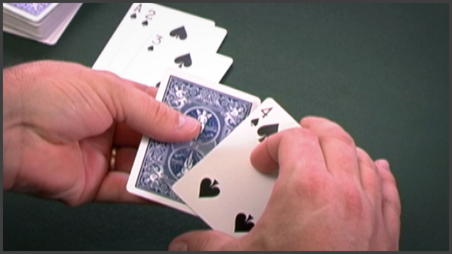 The Ambitious Ace Thru Five 