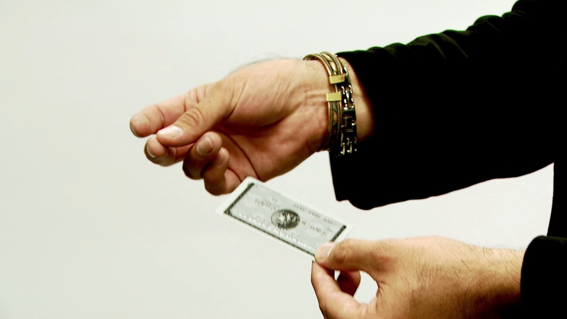 Throwing Credit Card