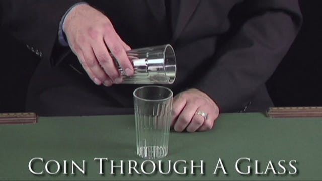 Coin Through a Glass 
