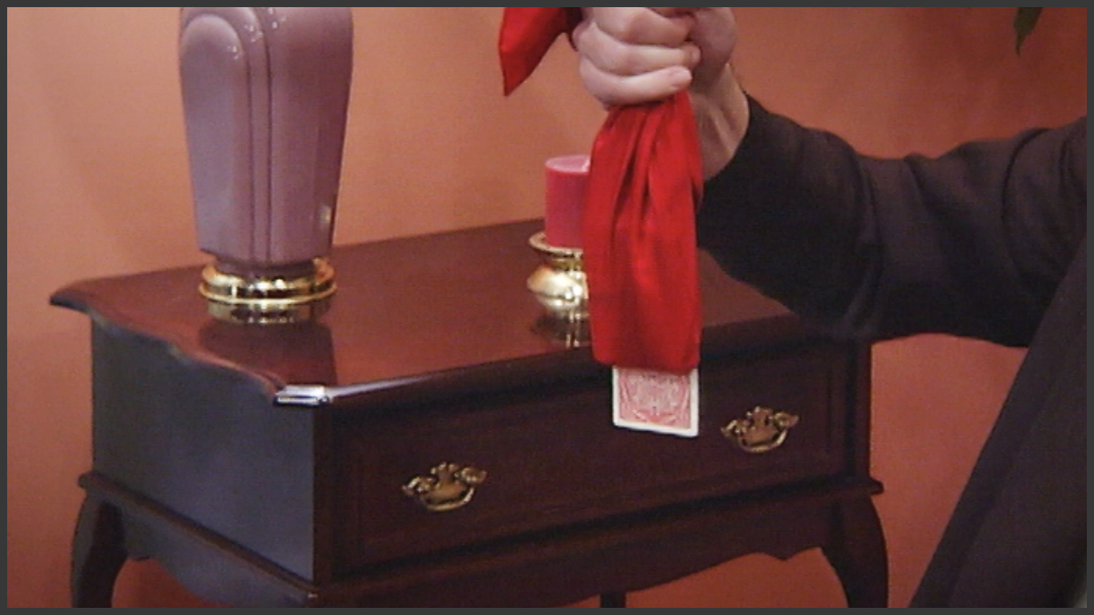 Hanky-Panky Card Penetration