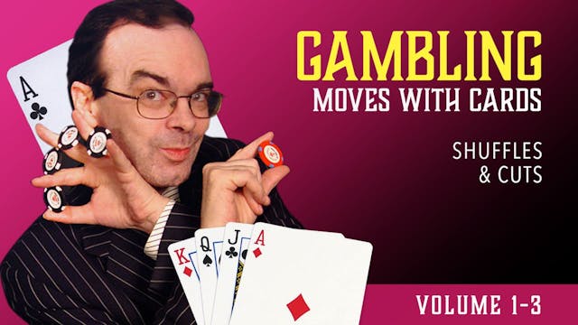 Gambling Moves with Cards - Instant Download