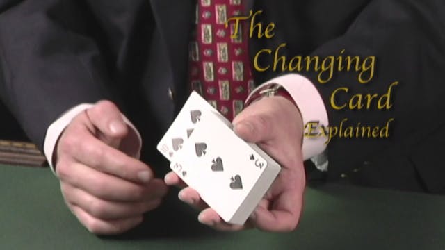 The Changing Card 