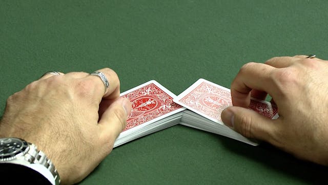 Gamblers Riffle Shuffle