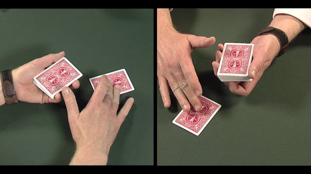 Mene-Tekel Card Peek