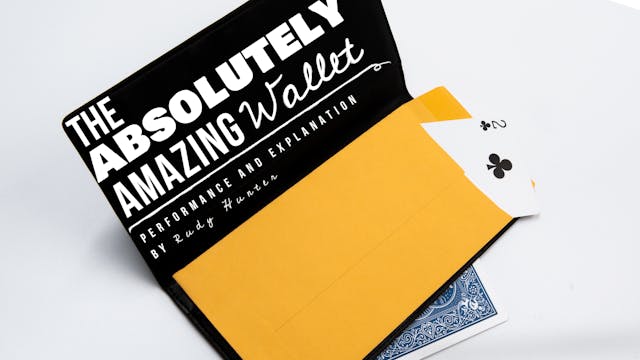 The Absolutely Amazing Wallet Full Volume - Download