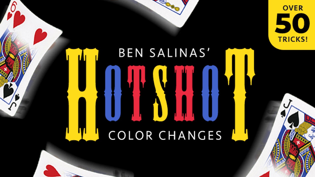 Hotshot with Cards: Volumes 1 & 2