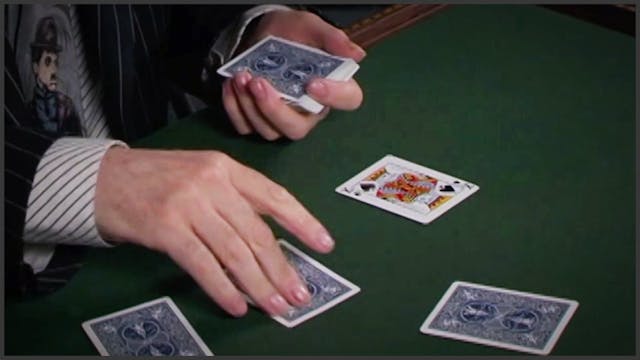 Perplexing Card Mystery