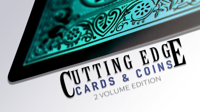 Cutting Edge: Cards & Coins [Plus Bonus Material]