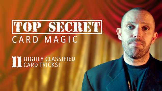 Top Secret Card Magic Full Volume - Download