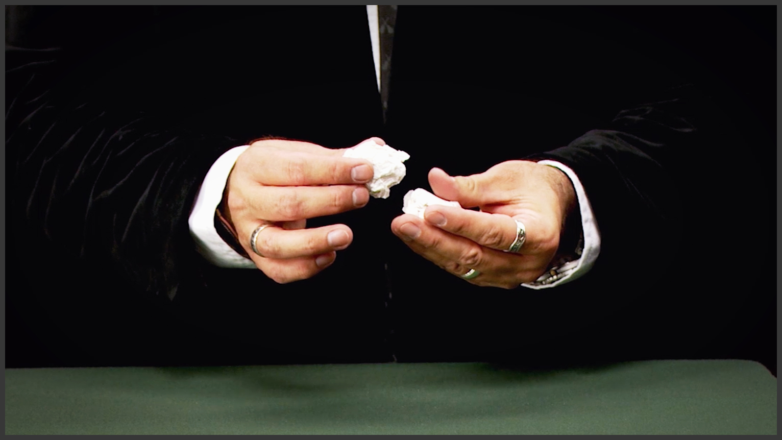 Torn and Restored Napkin