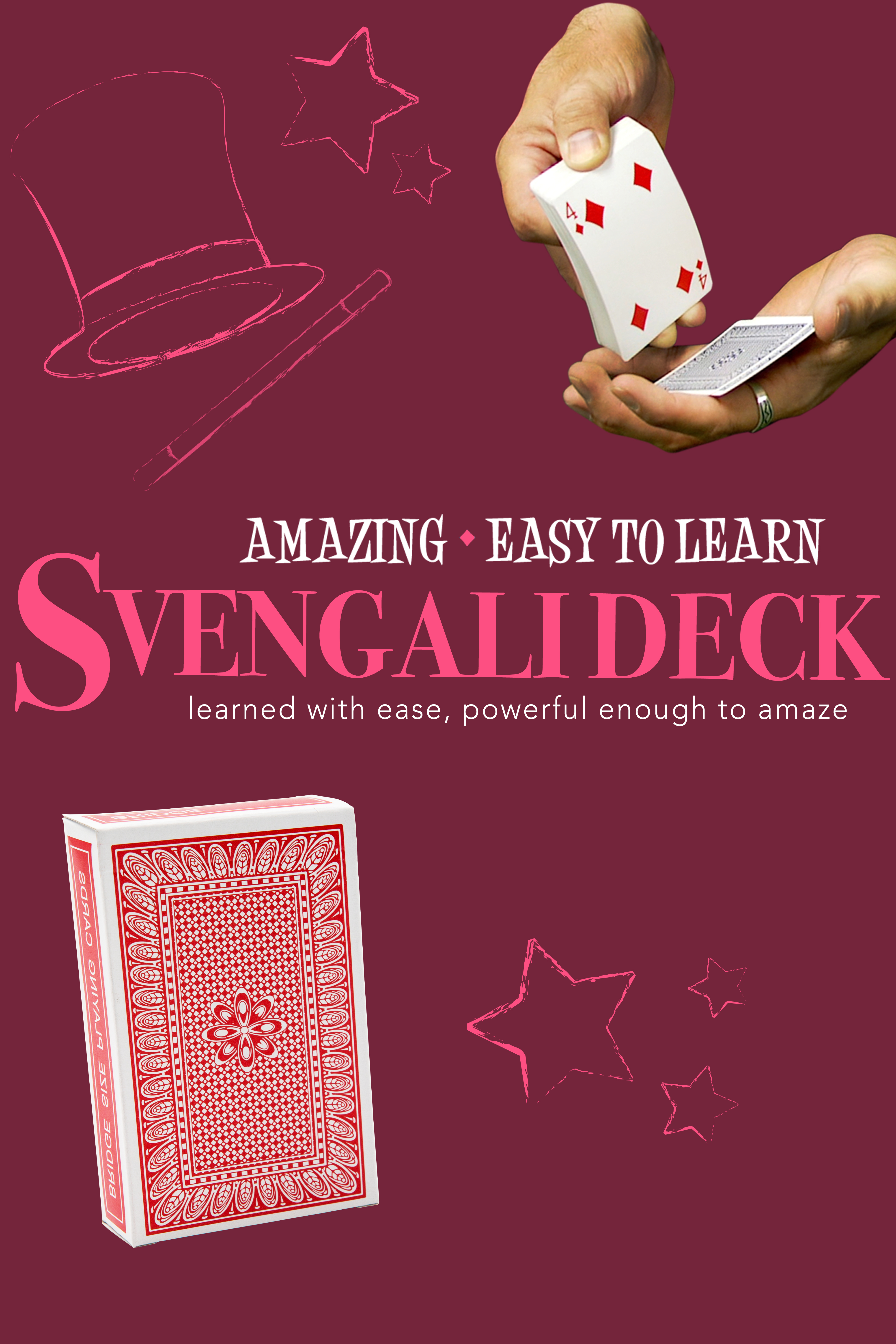 The Amazing Series - The Svengali Deck