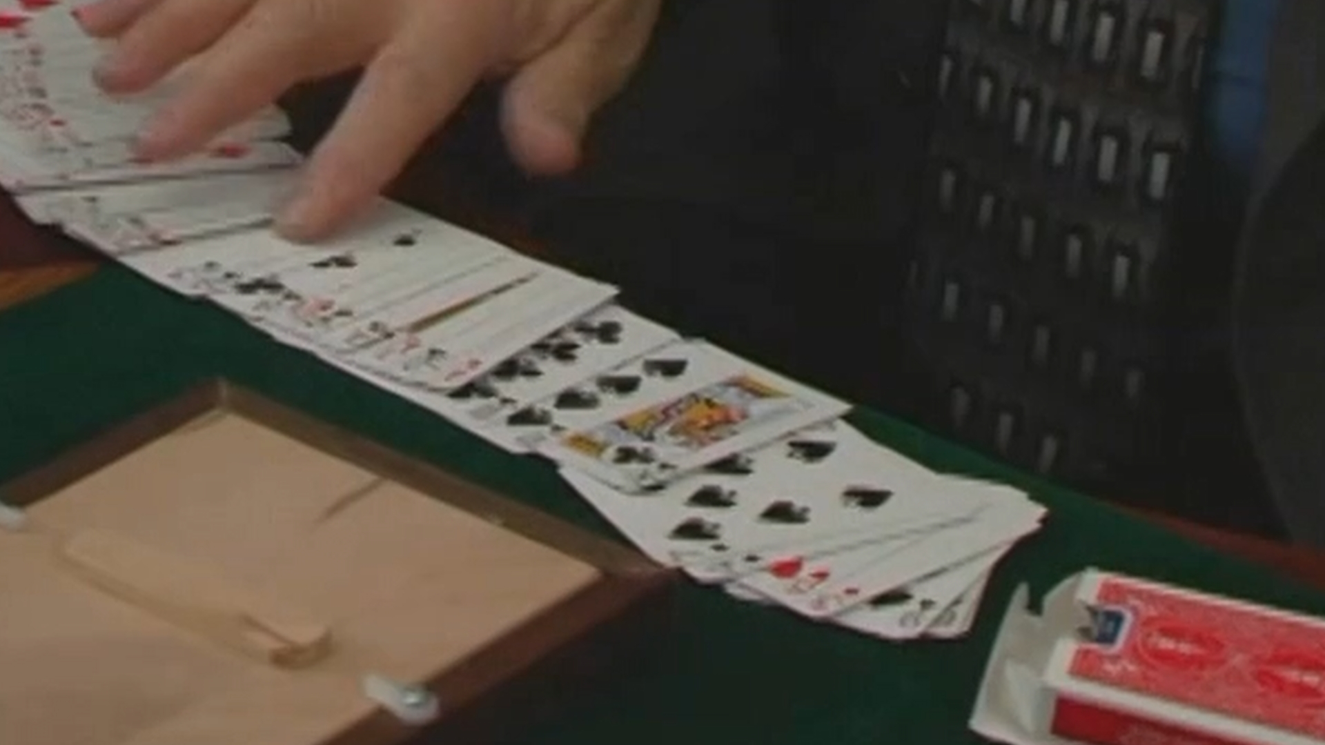 NO GIMMICK CARD FRAME PERFORMANCE