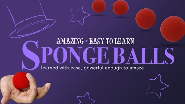 Amazing Series: Sponge Balls - Instant Download