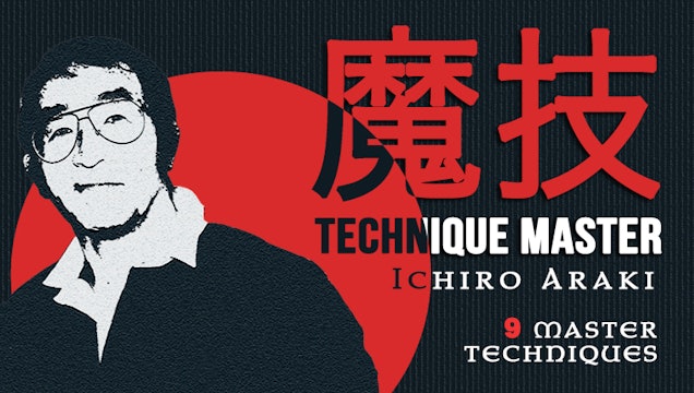 Araki: Technique Master