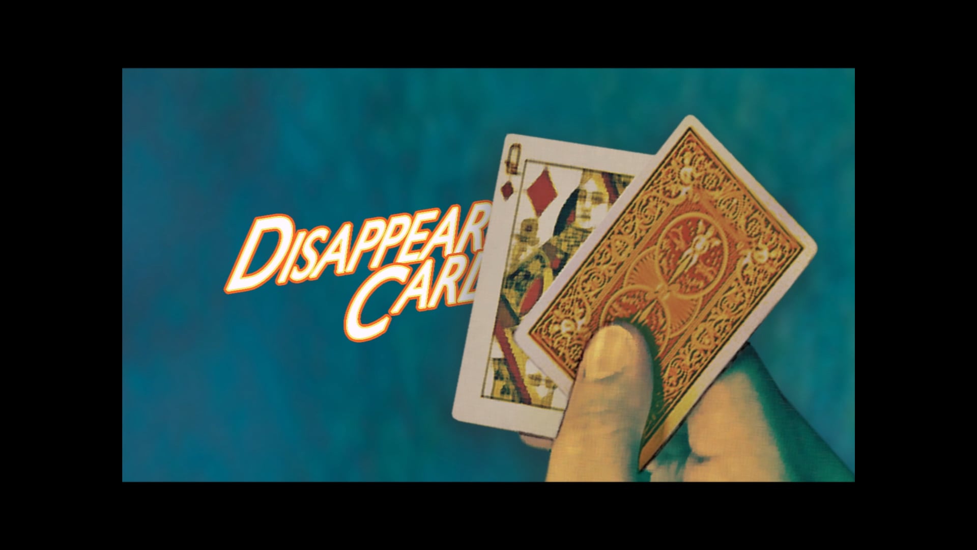 Introduction: Disappearing Card