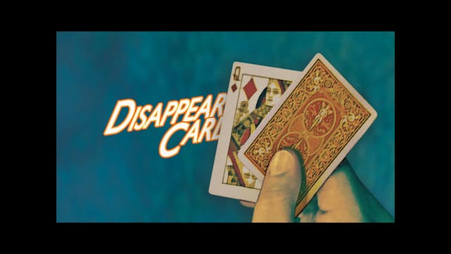 Introduction: Disappearing Card