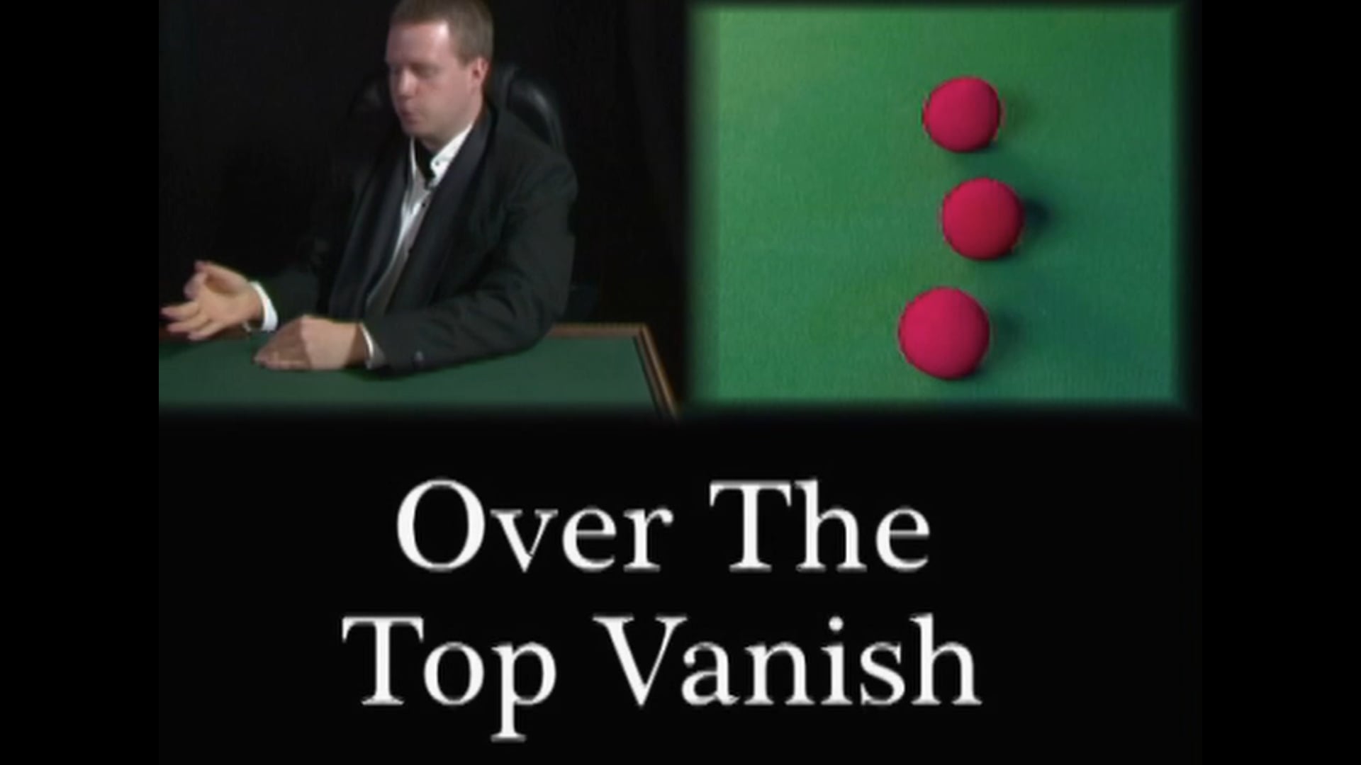 Over the Top Vanish 