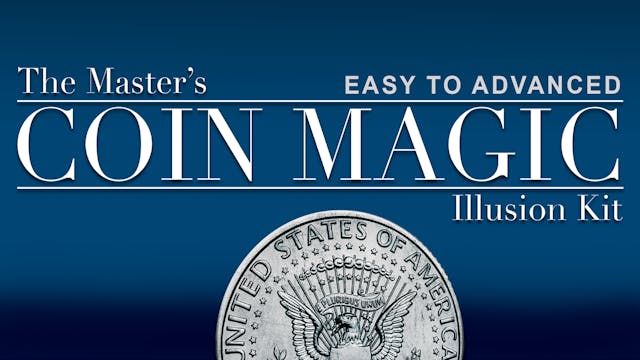 Master's Coin Magic Illusion Kit