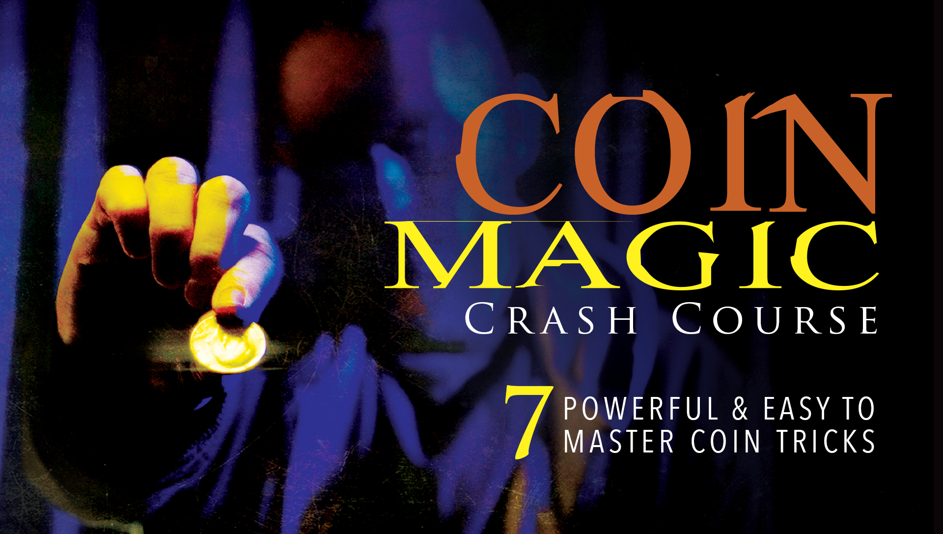 Coin Magic Crash Course Master Magic Tricks by Magic Makers