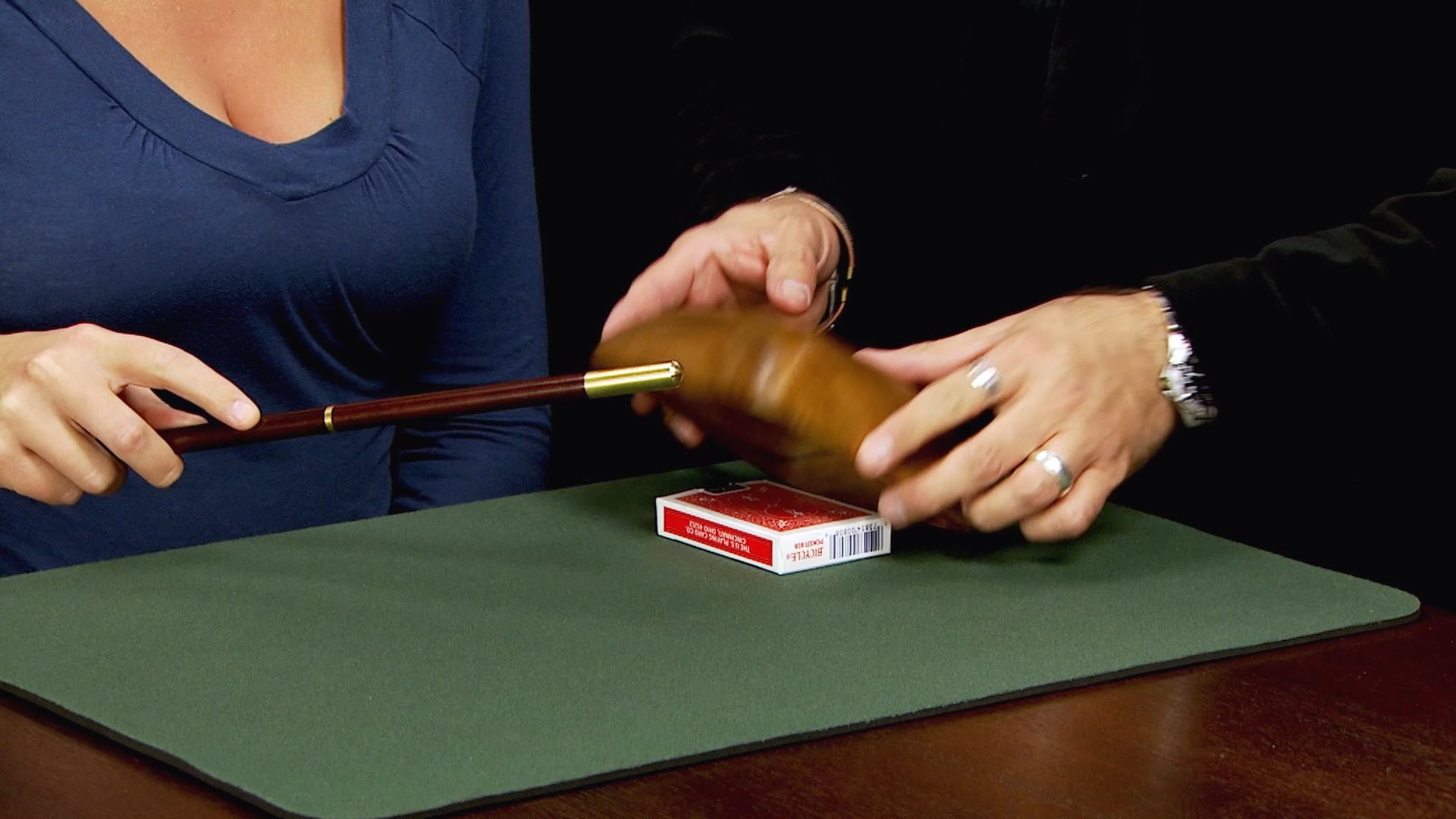 Benson Bowl Routine Performance with Spectator