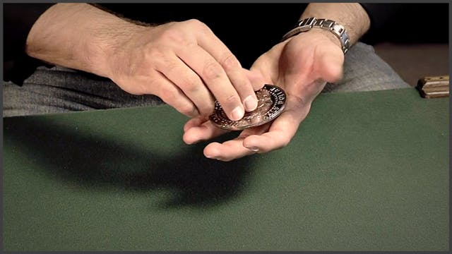 Jumbo Coin Production