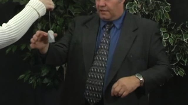 Ring in a Teabag