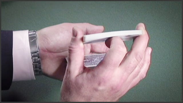 Sneaky Overhand Shuffle
