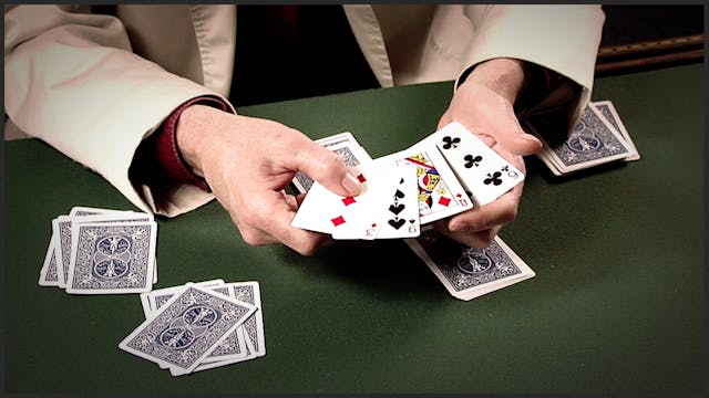 Lorayne Poker Deal