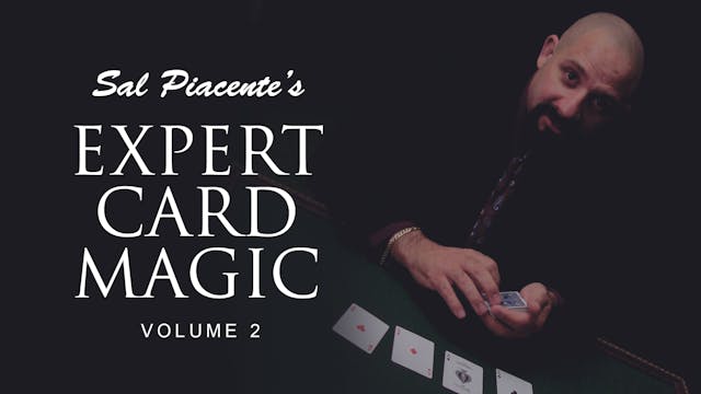 Expert Card Magic Volume 2 Full Volum...