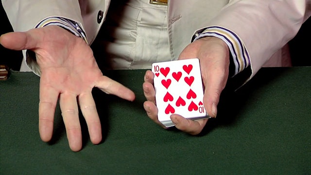 Simon's Open Hand Change 