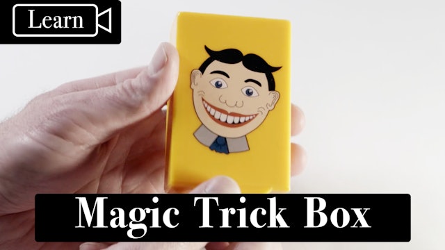 Magic Trick Box